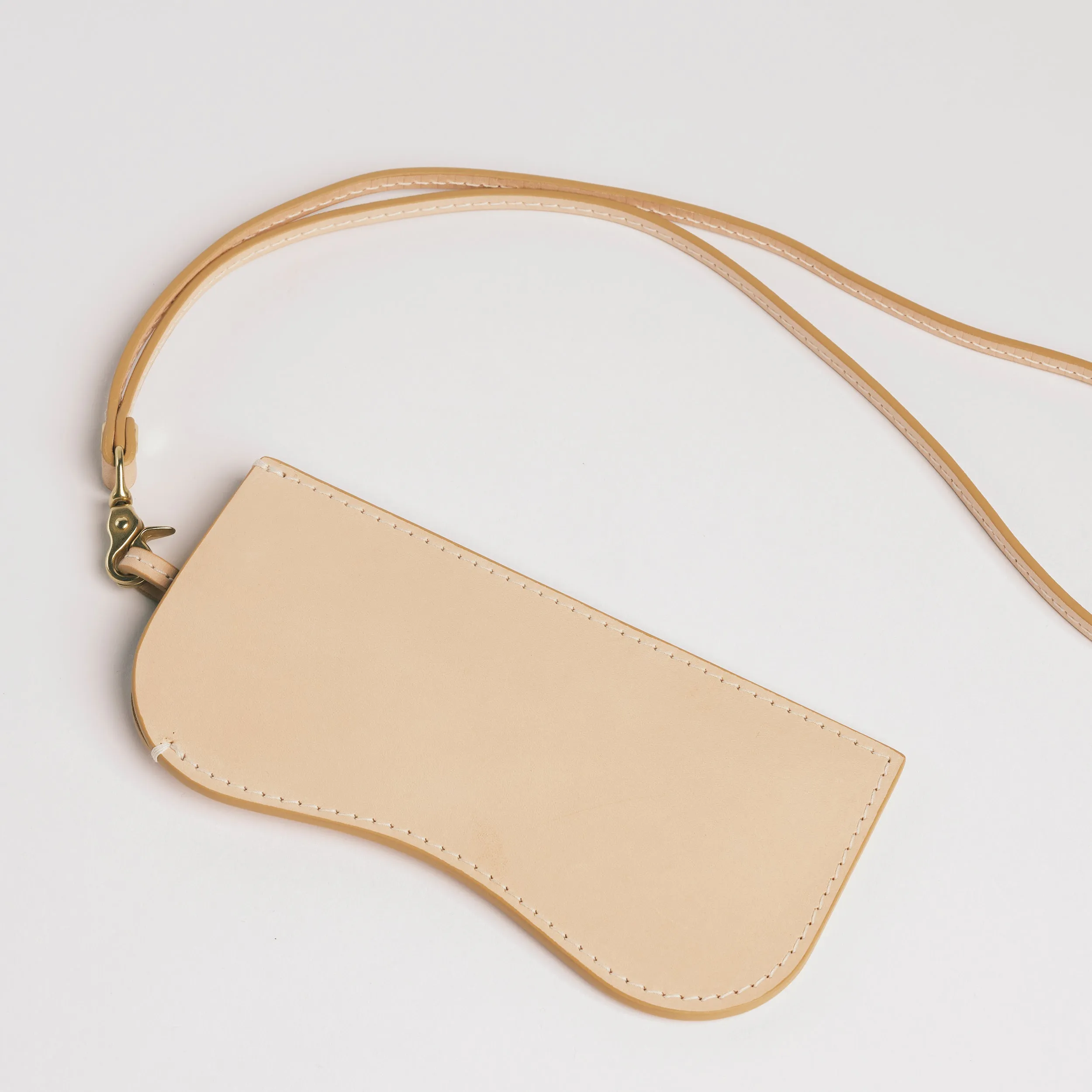 Ceci Sunglass Case in Vachetta