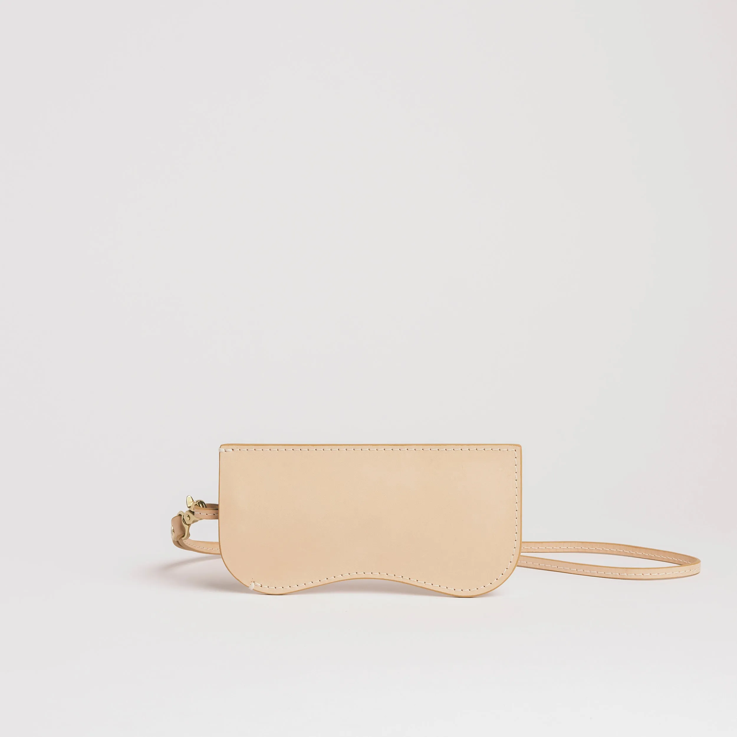 Ceci Sunglass Case in Vachetta