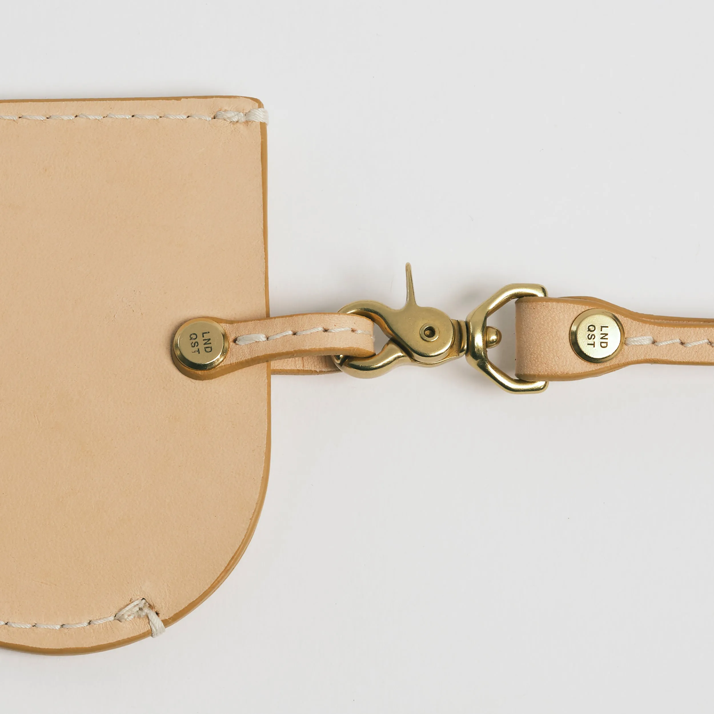 Ceci Sunglass Case in Vachetta