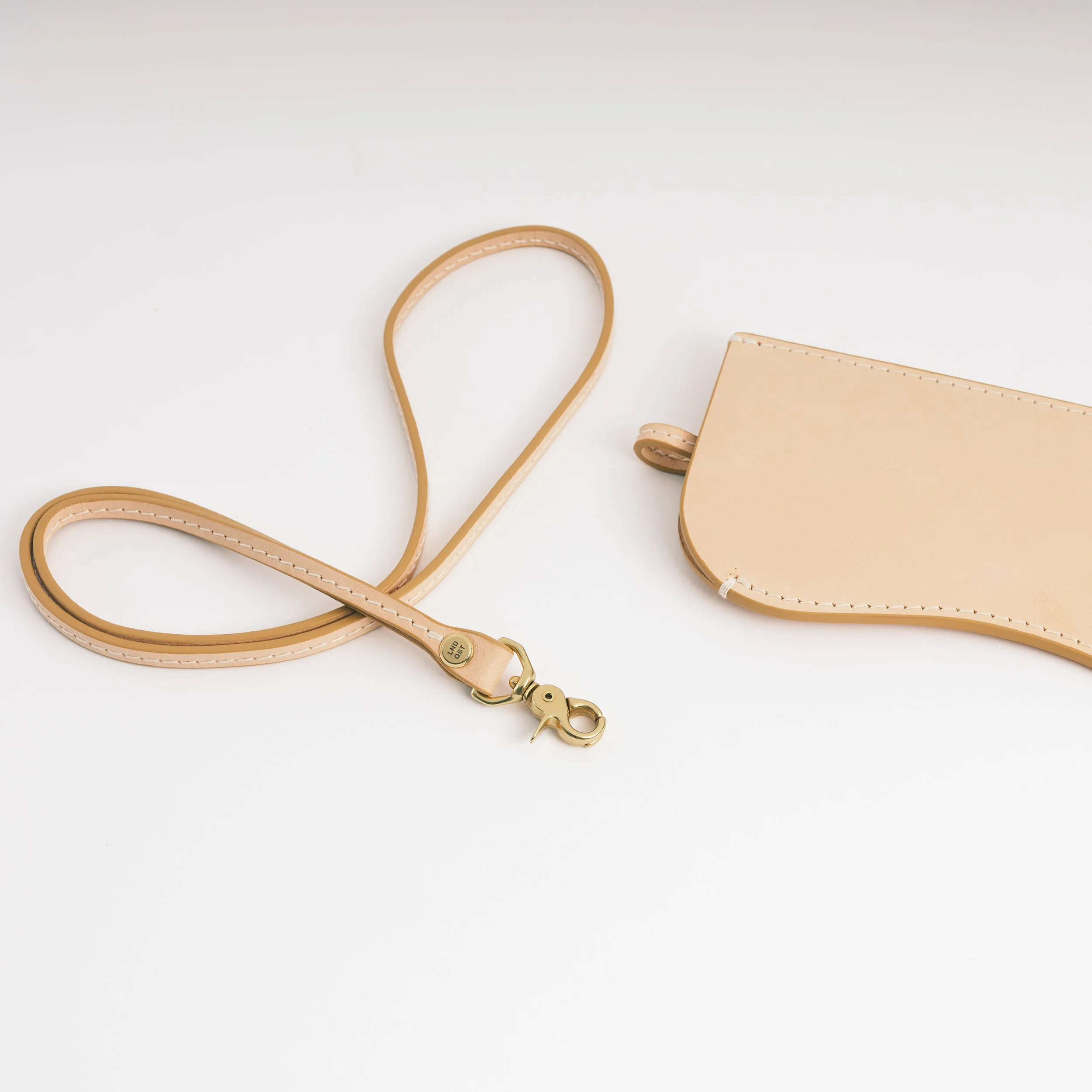 Ceci Sunglass Case in Vachetta