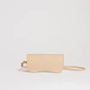 Ceci Sunglass Case in Vachetta