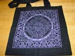 Celtic Knot Cotton Bag