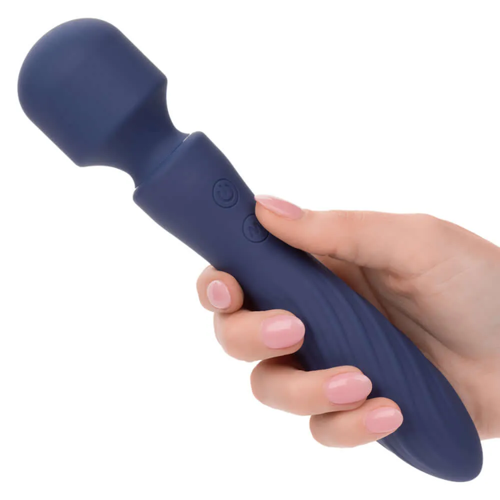 Charisma Mystique Wand Massager - Blue