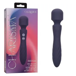 Charisma Mystique Wand Massager - Blue