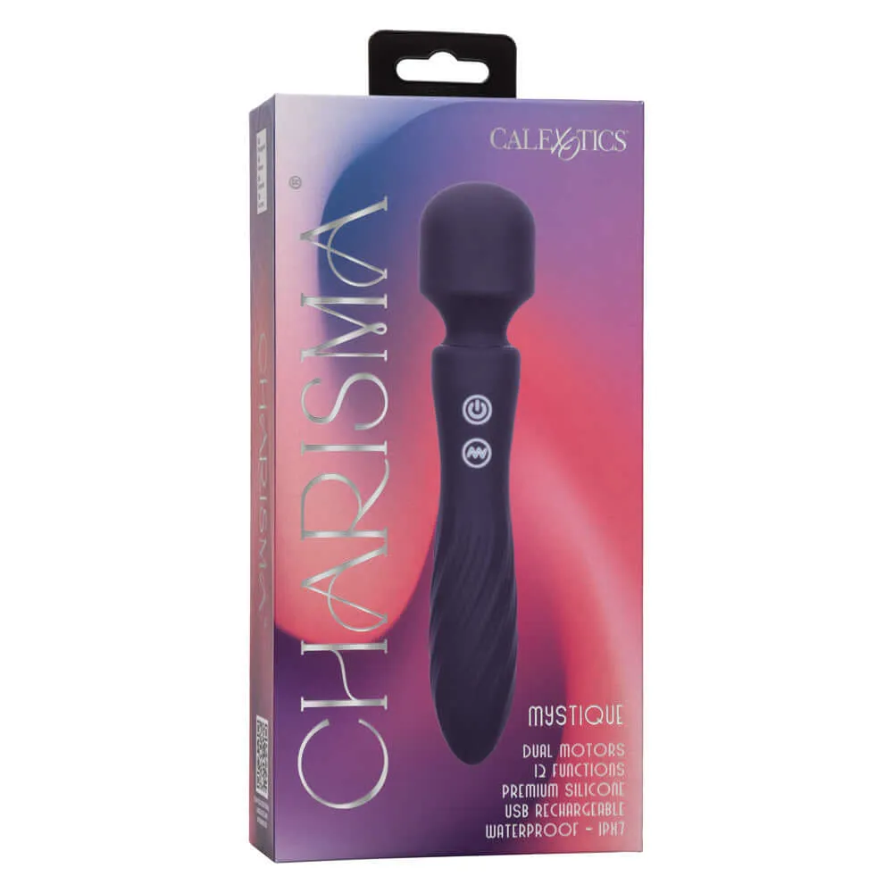 Charisma Mystique Wand Massager - Blue
