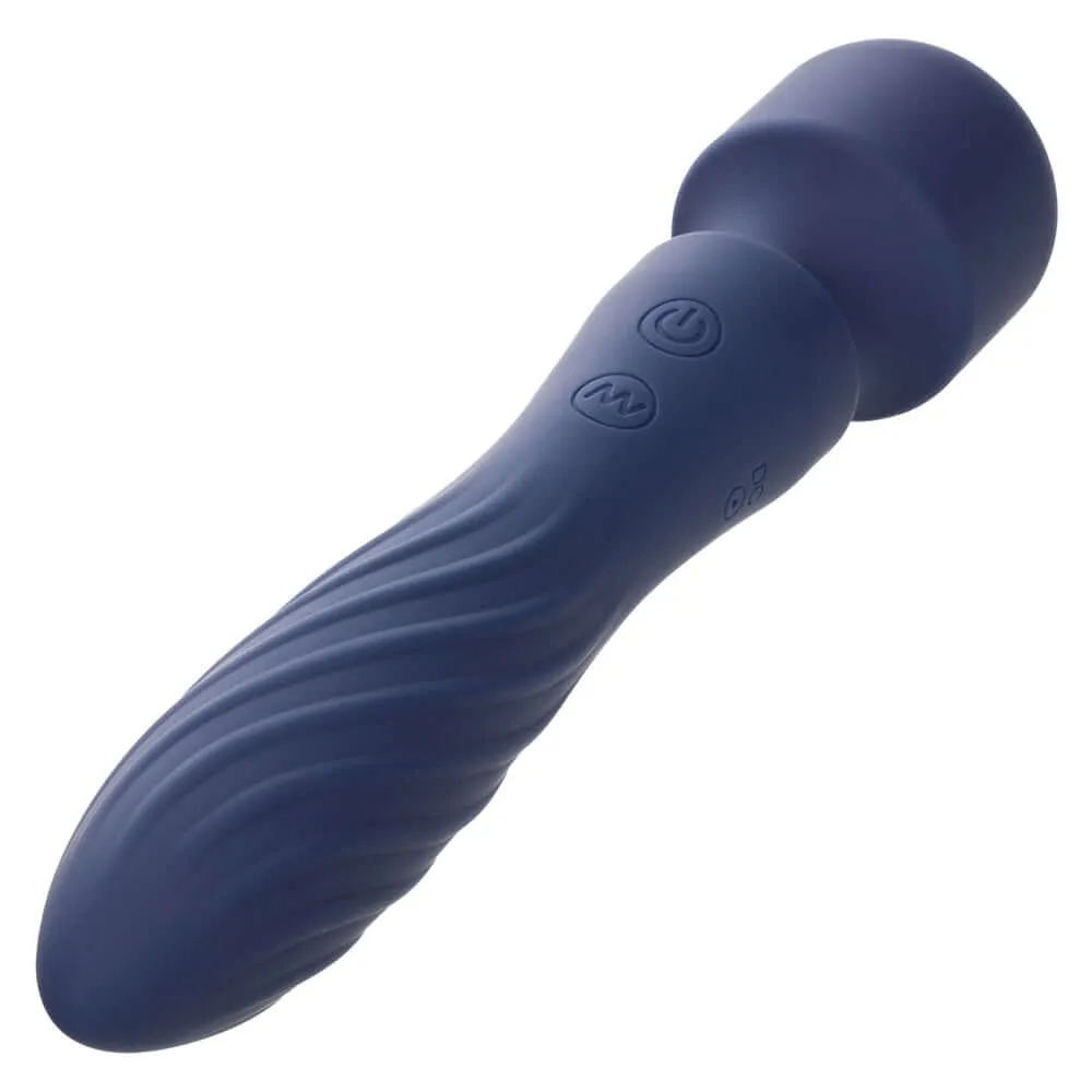 Charisma Mystique Wand Massager - Blue