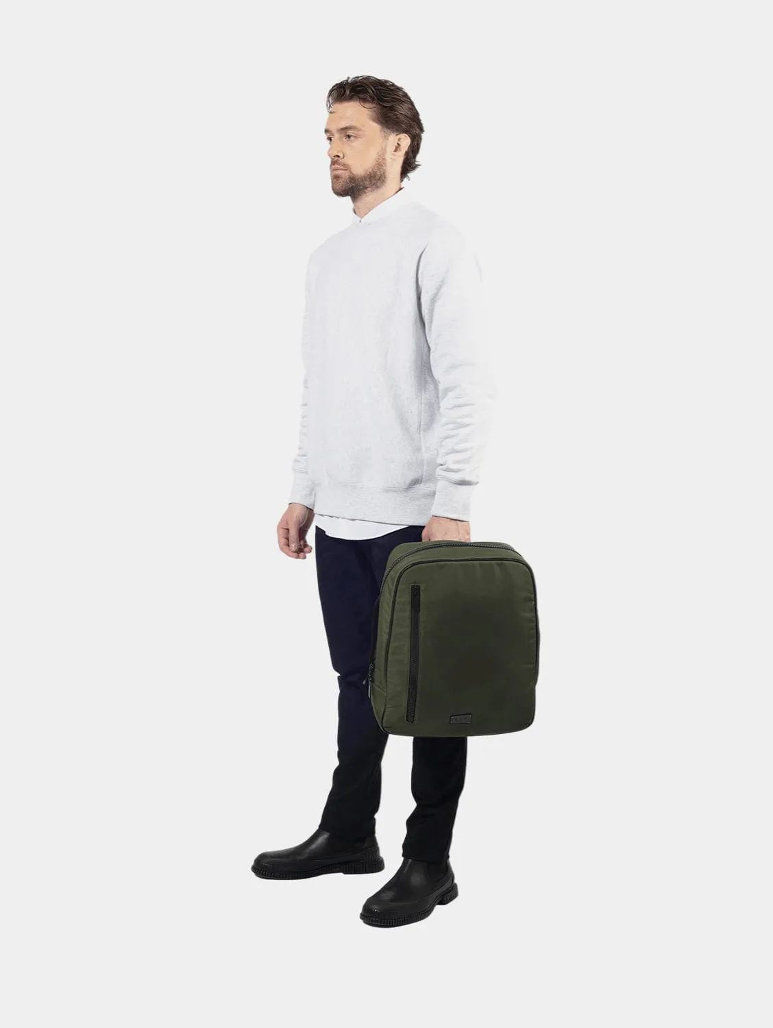Che Twill Vegan Backpack | Multiple Colours