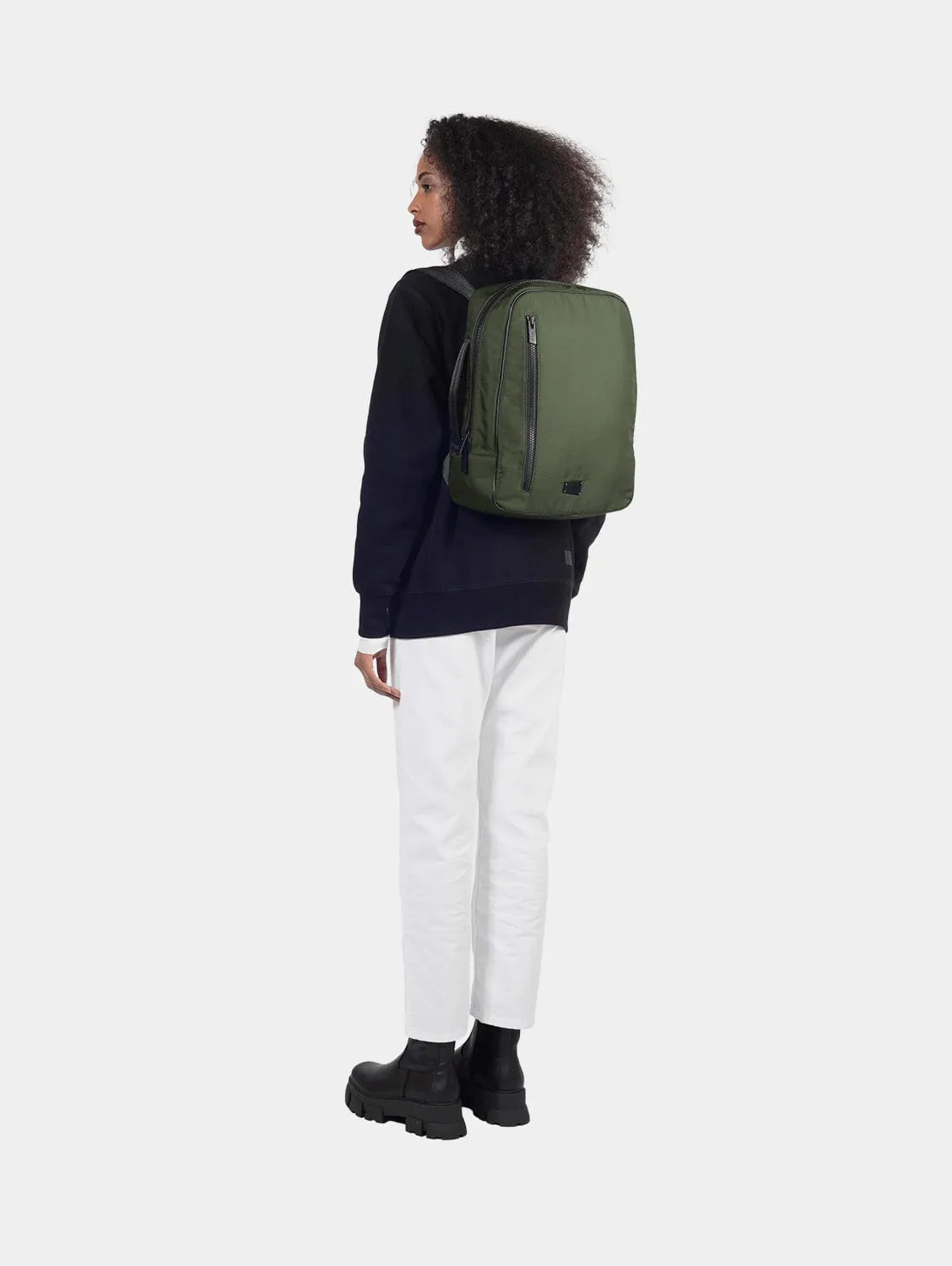 Che Twill Vegan Backpack | Multiple Colours