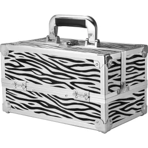 Cheri Bliss Compact Portable Cosmetic Case with Key Lock | BF11986