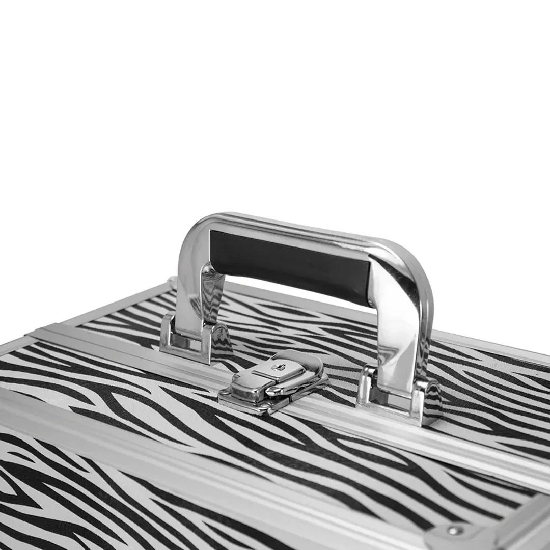 Cheri Bliss Compact Portable Cosmetic Case with Key Lock | BF11986