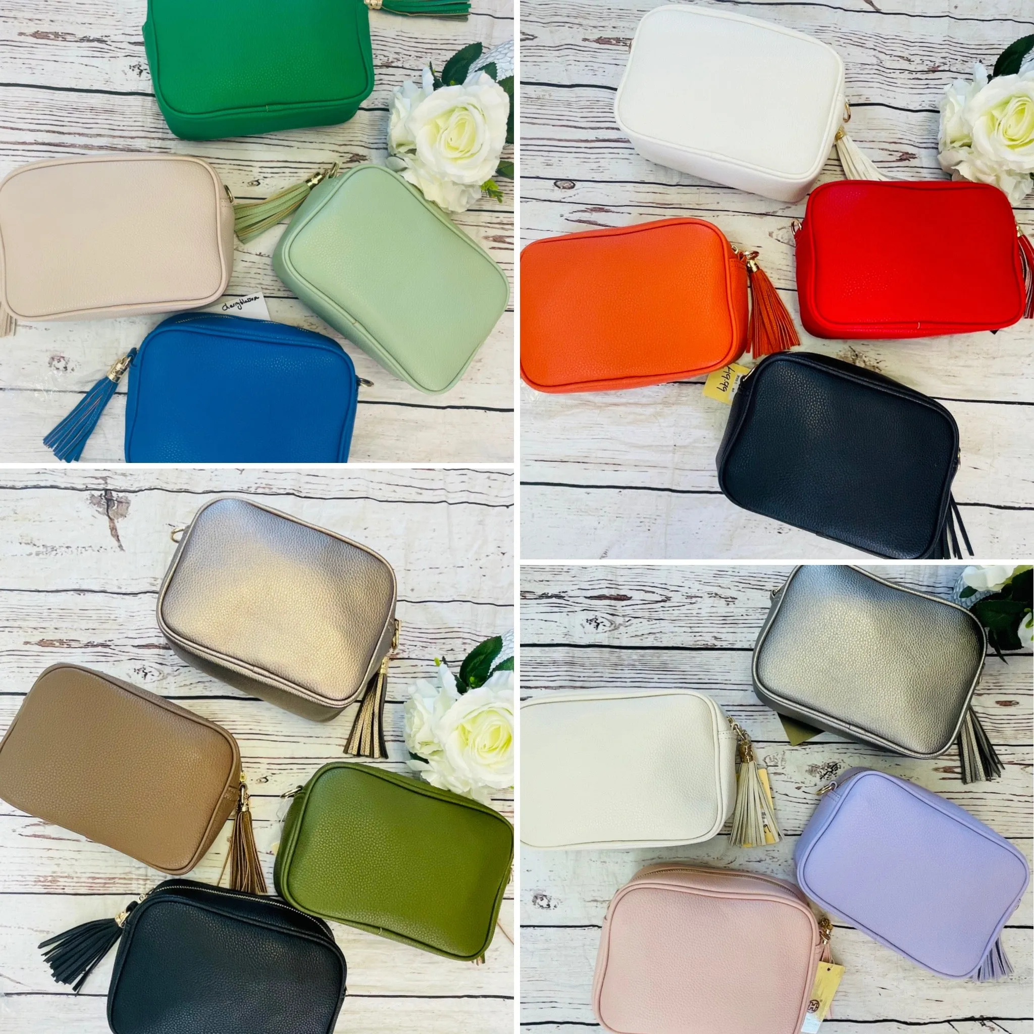 CHERRY BLOSSOM camera bag - over 25 colours