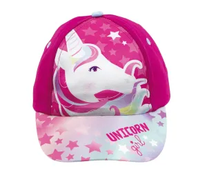 Children's Unicorn Baseball Cap