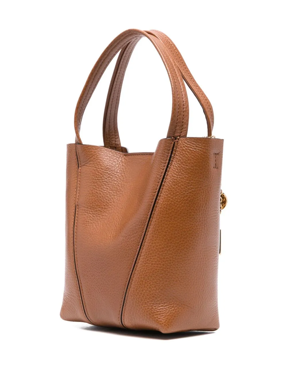 Chloé spin small leather tote bag