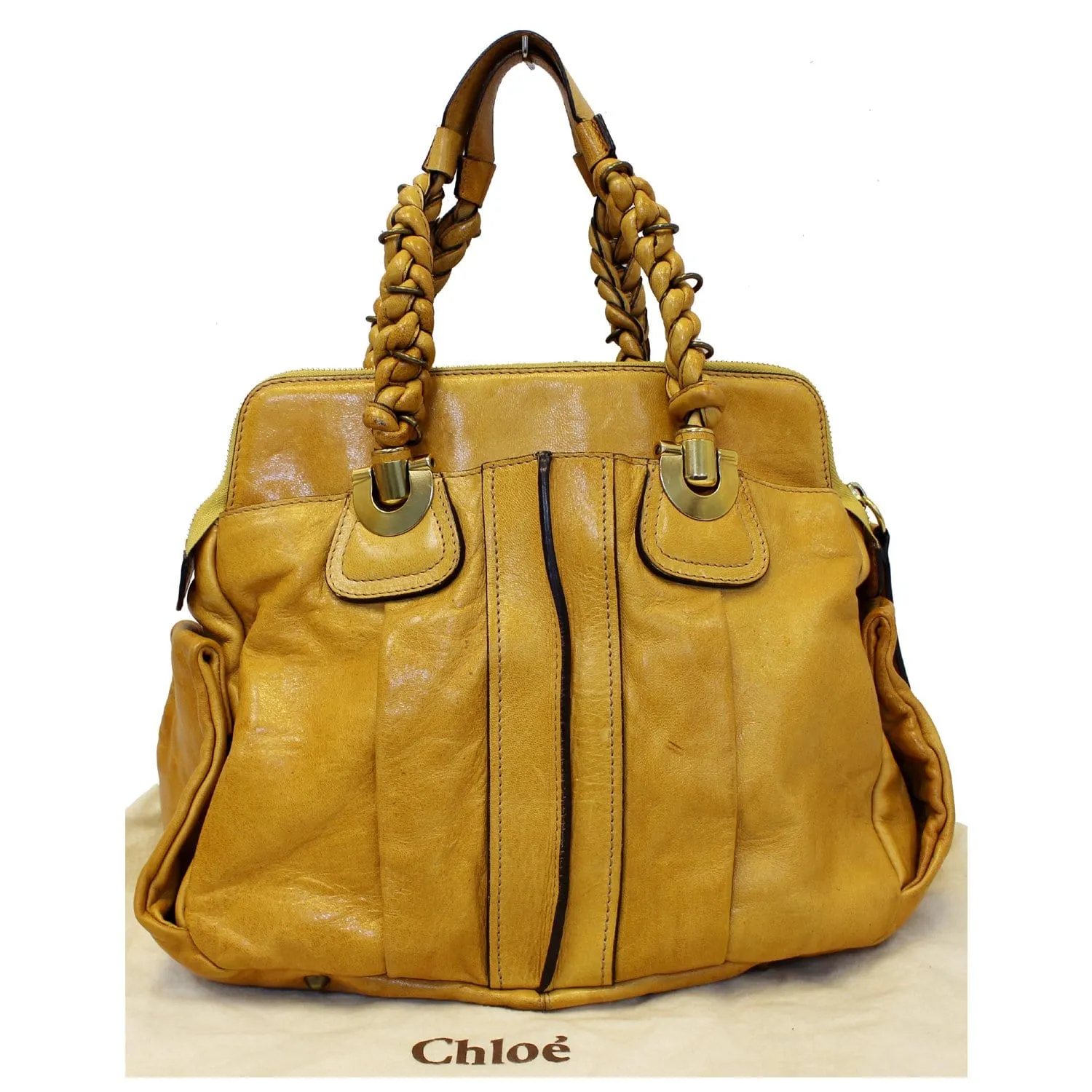 CHLOE Heloise Large Shoulder Handbag