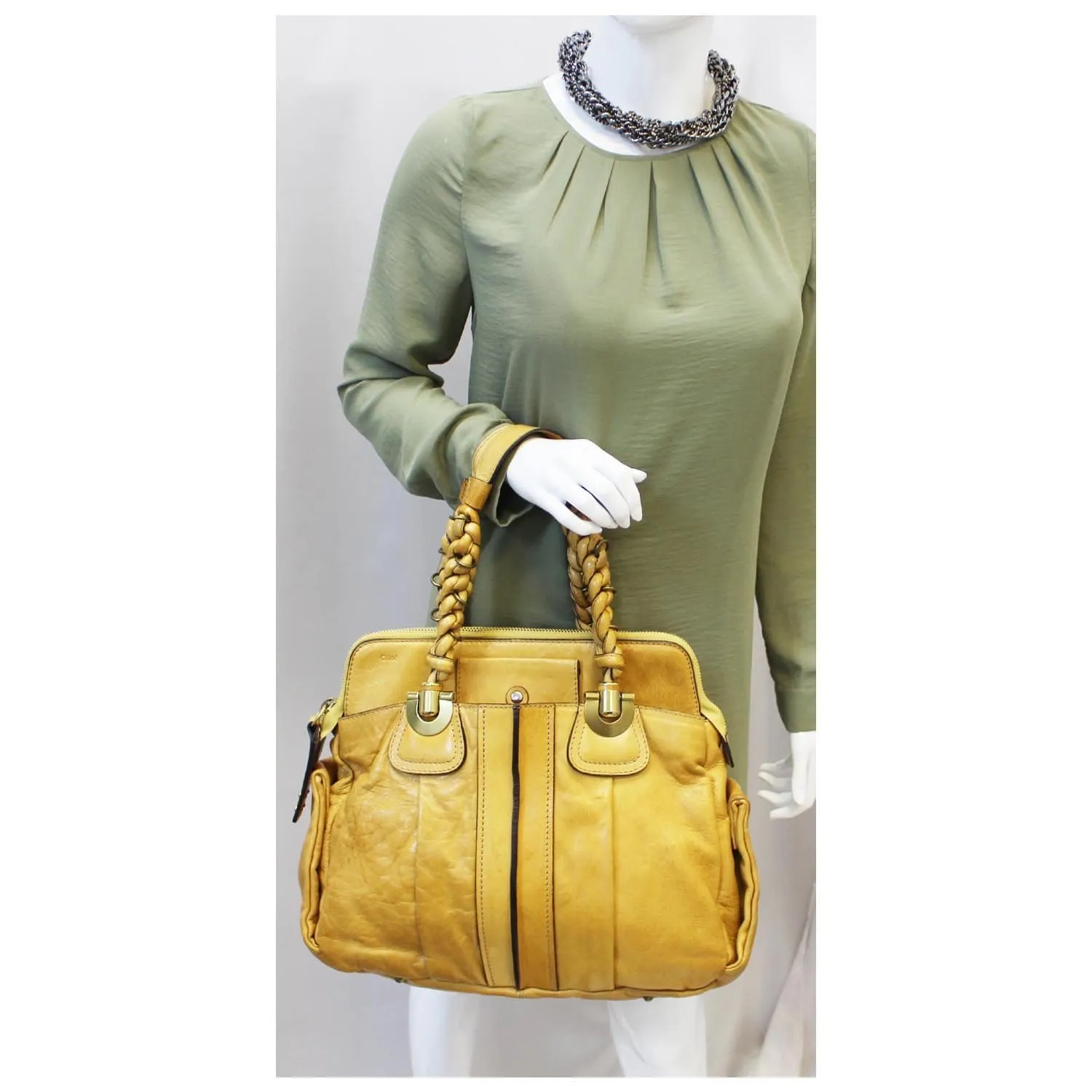 CHLOE Heloise Large Shoulder Handbag