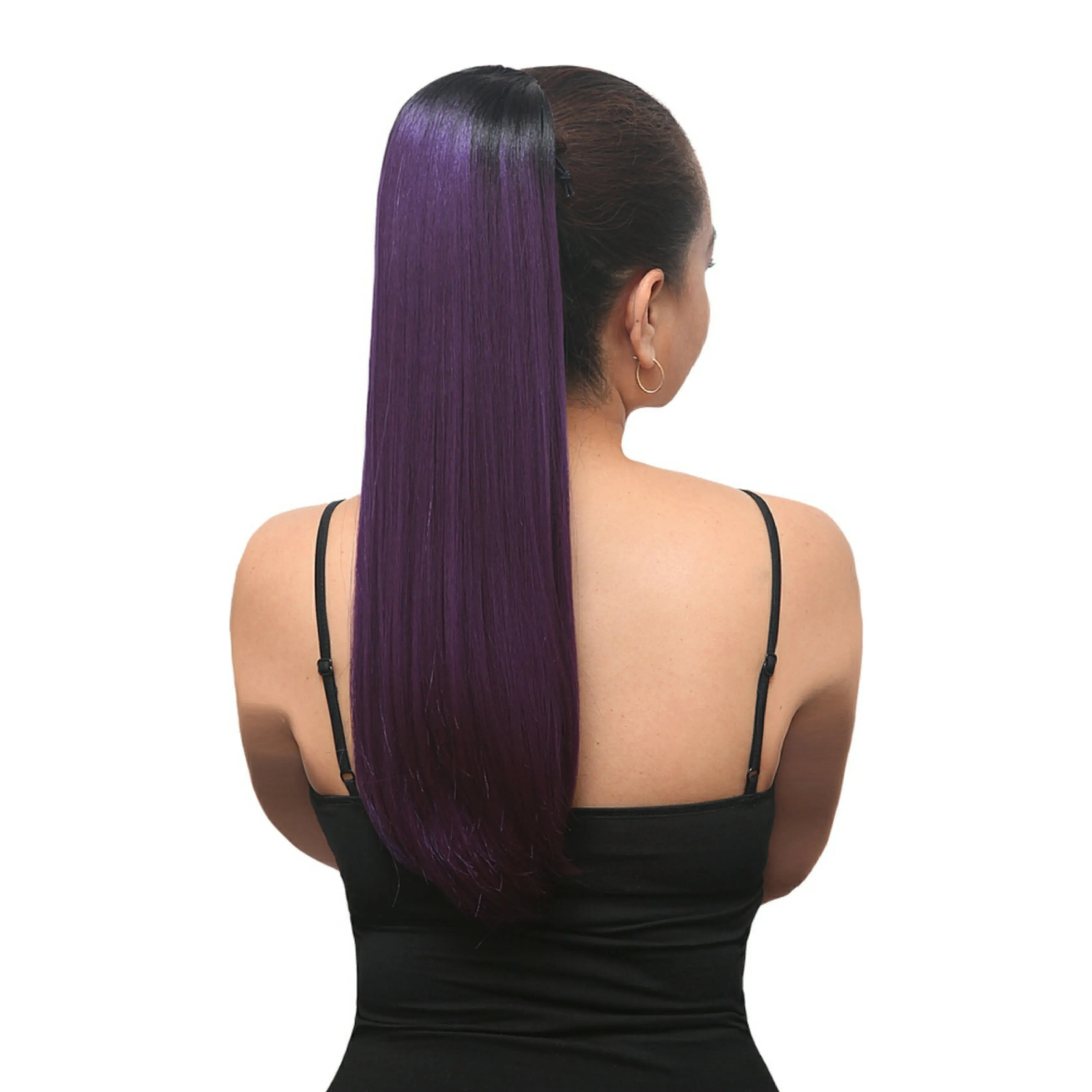 Choosy Drawstring Ponytail (Style: LOVE)