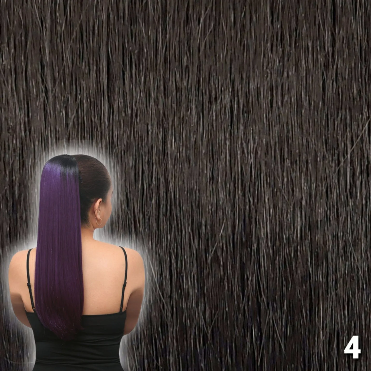 Choosy Drawstring Ponytail (Style: LOVE)