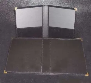 CHORAL FOLDER 9 X 12 EXP PKTS