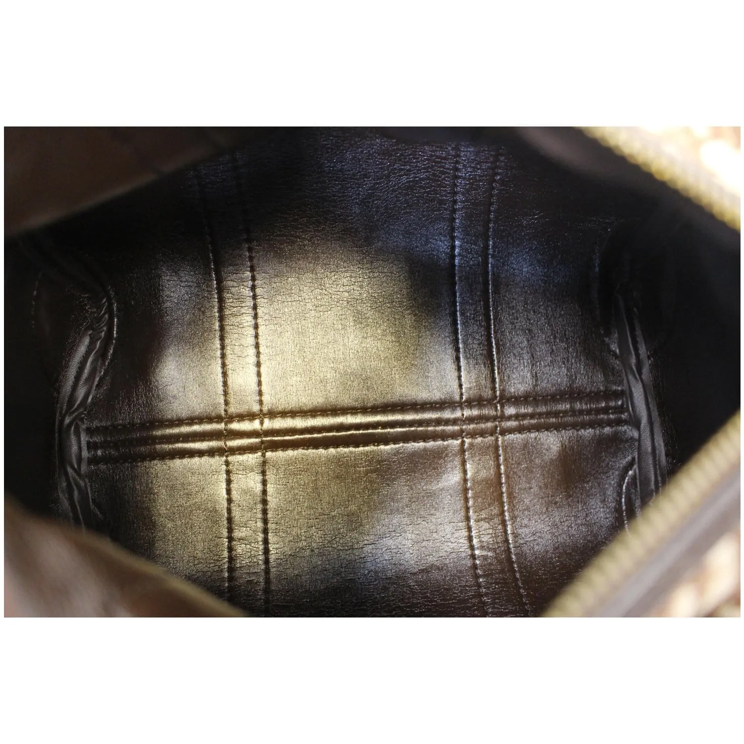 CHRISTIAN DIOR Monogram Logo Boston Duffle Bag