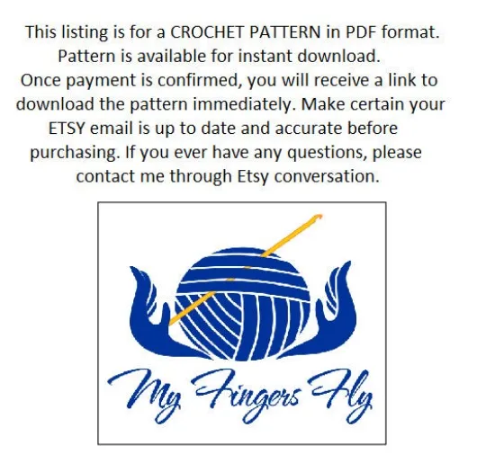 Christmas Elf Gift Bag Crochet Pattern in PDF Format