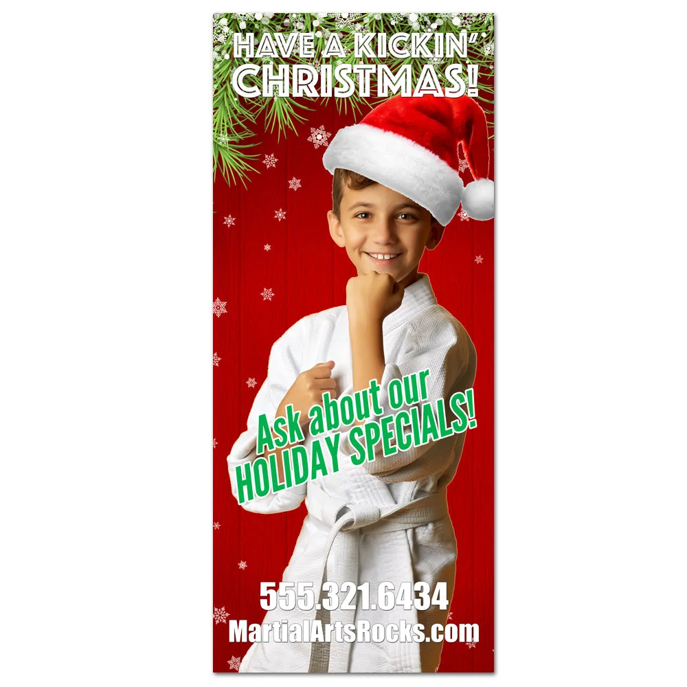 Christmas Pop Up Banner