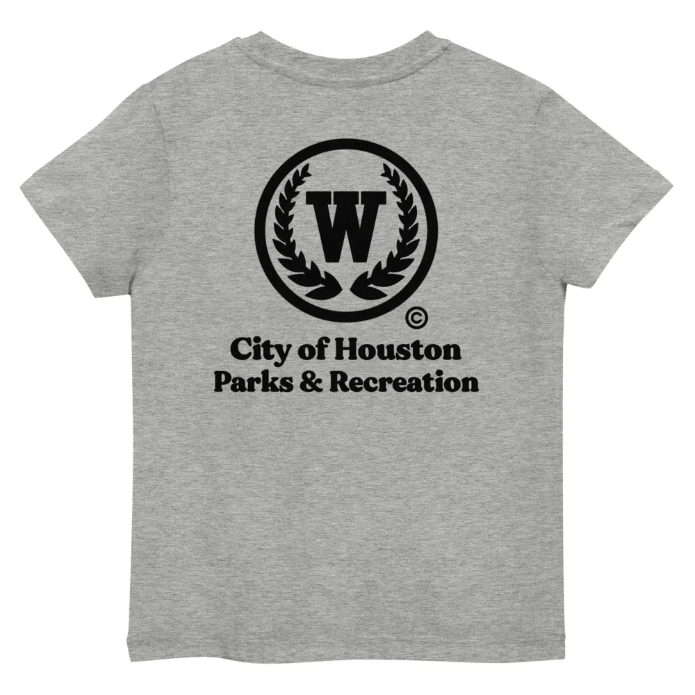 City of Houston Parks & Rec Kids T-Shirt