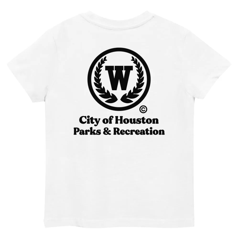 City of Houston Parks & Rec Kids T-Shirt