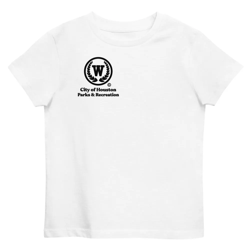 City of Houston Parks & Rec Kids T-Shirt