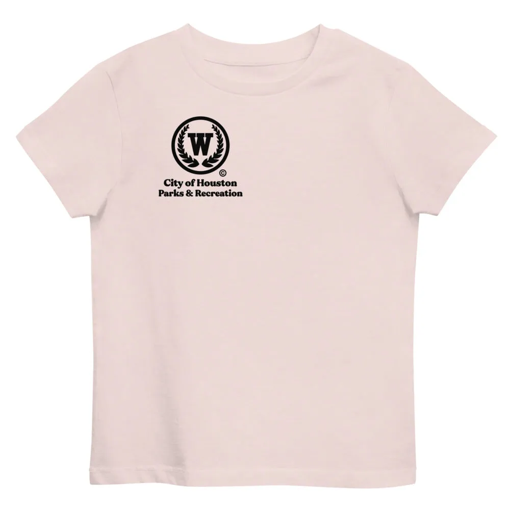 City of Houston Parks & Rec Kids T-Shirt
