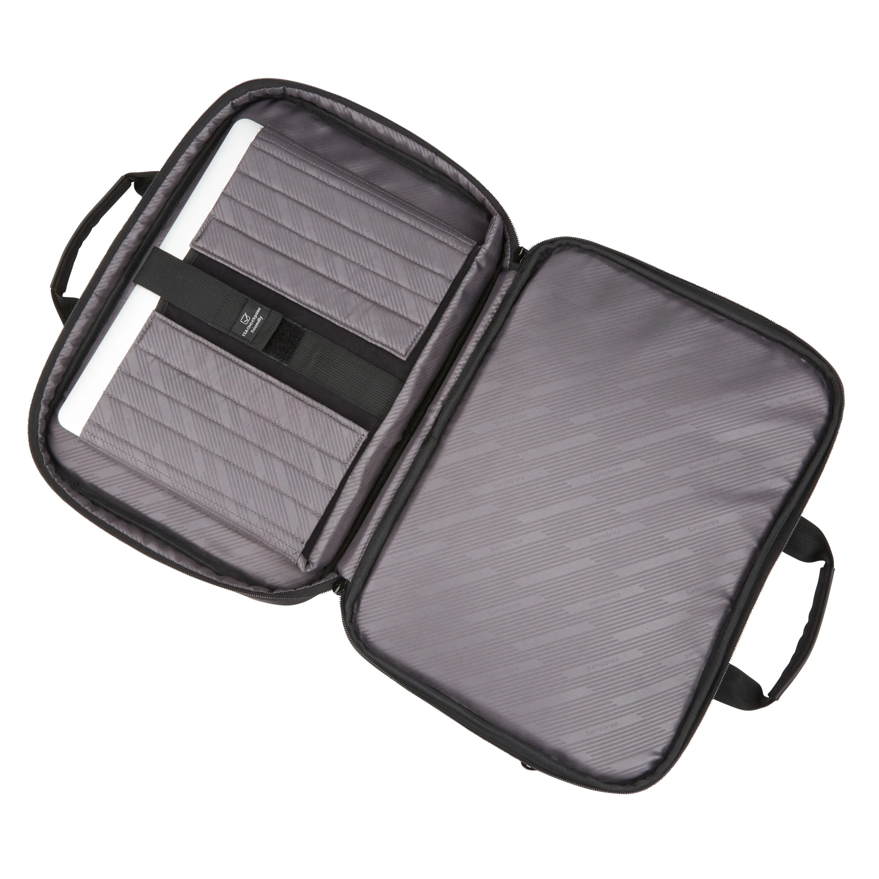 Classic Business 2.0 15.6" TSA 2 Compartment Brief
