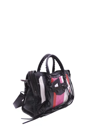 Classic City S Striped Pink