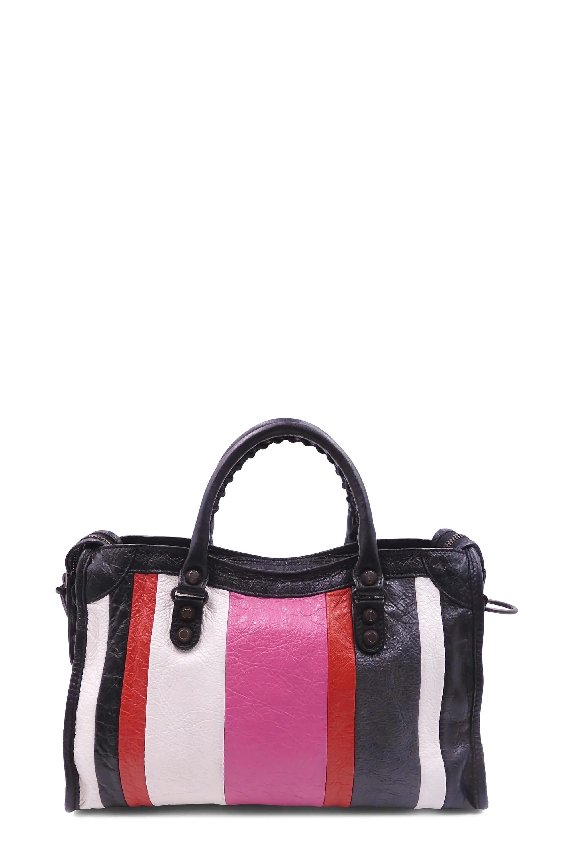 Classic City S Striped Pink