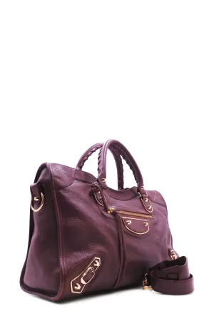Classic Metallic Edge City Purple