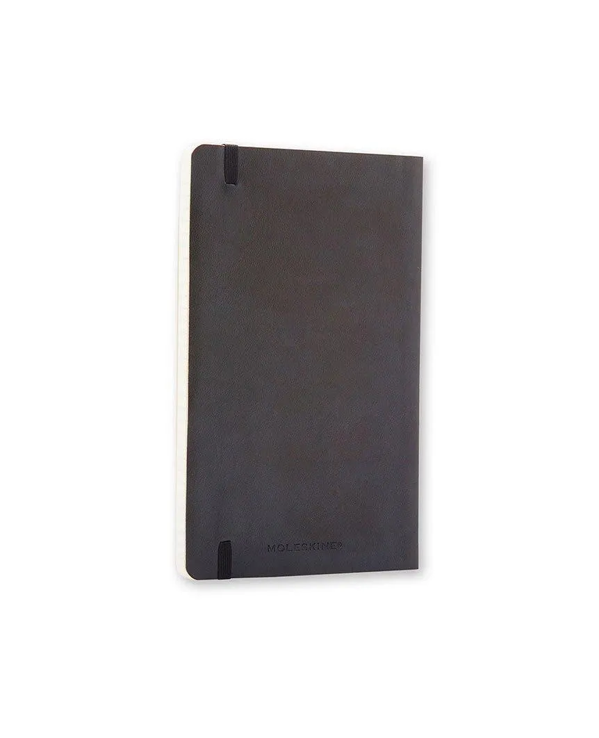 Classic Notebook Soft Cover Ruled Black