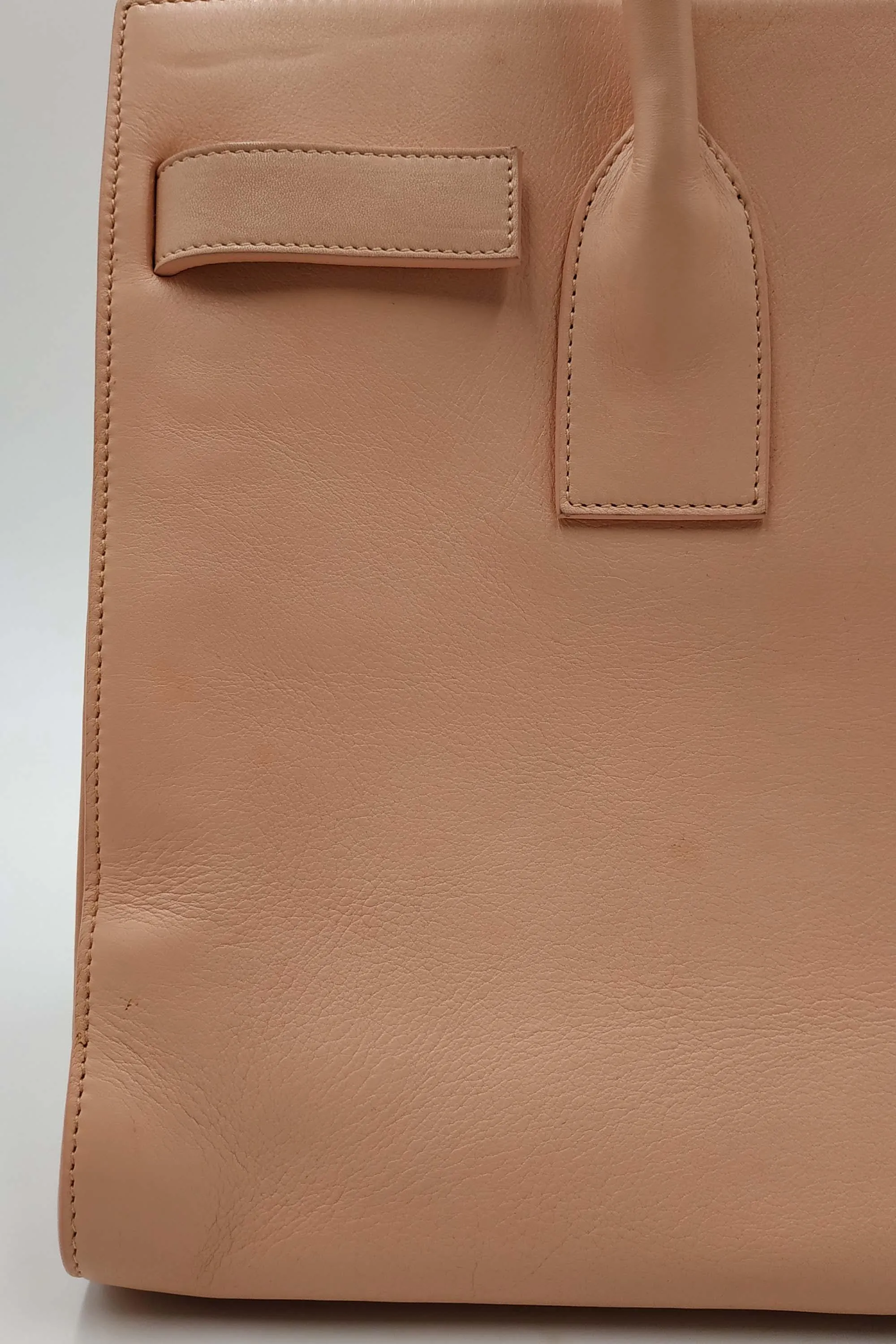 Classic Small Sac De Jour Peach