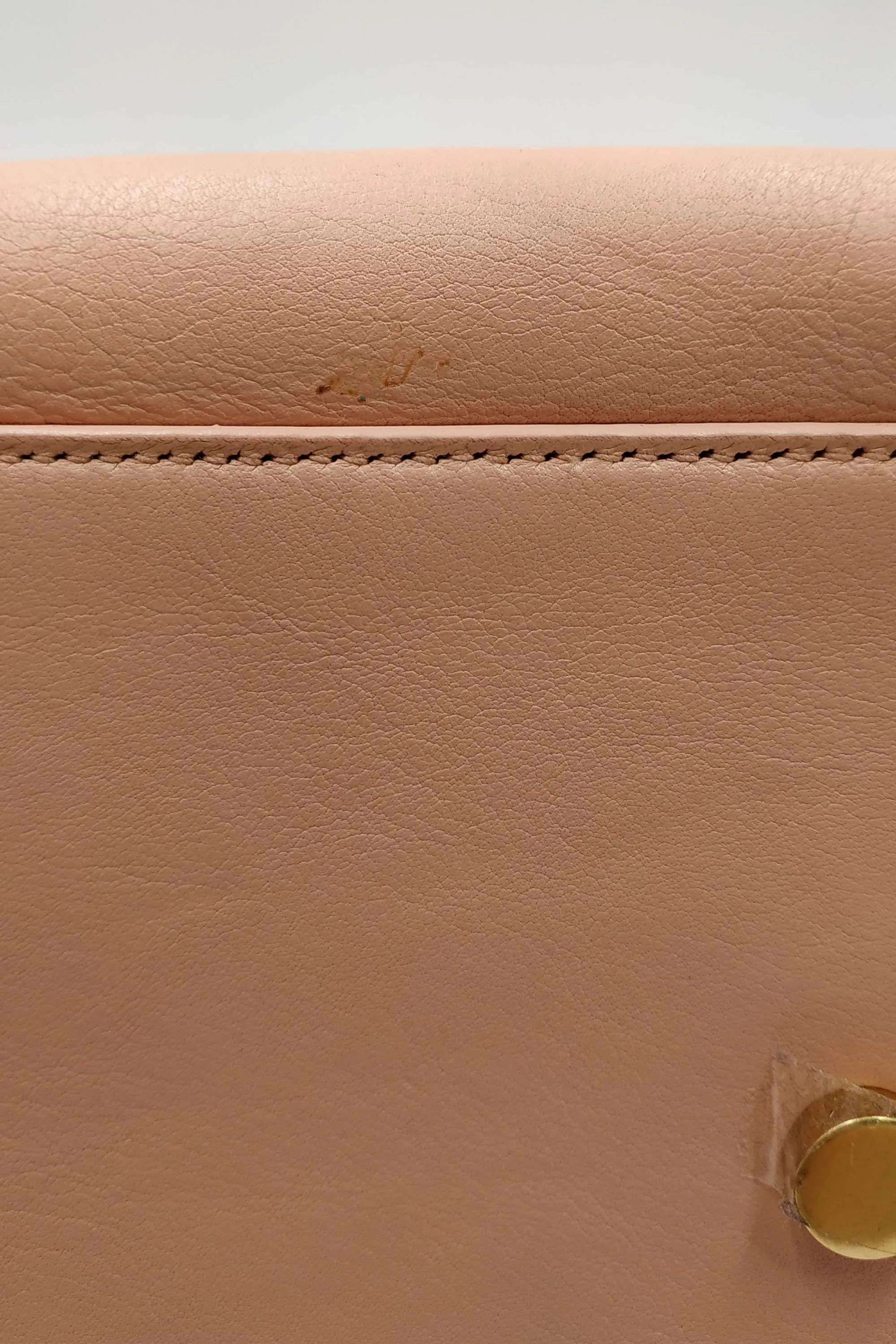 Classic Small Sac De Jour Peach