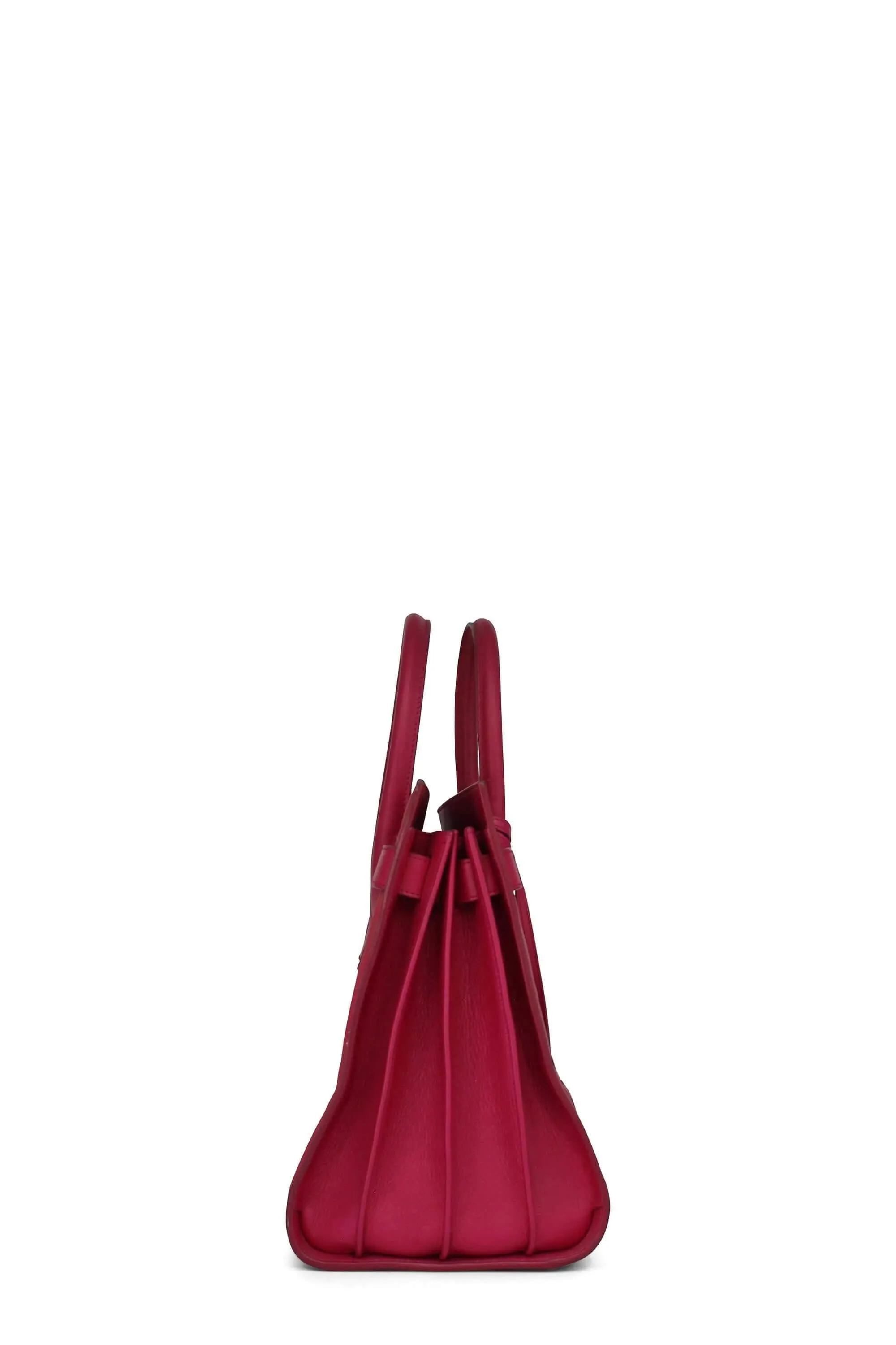 Classic Small Sac De Jour Pink With Gold Hardware