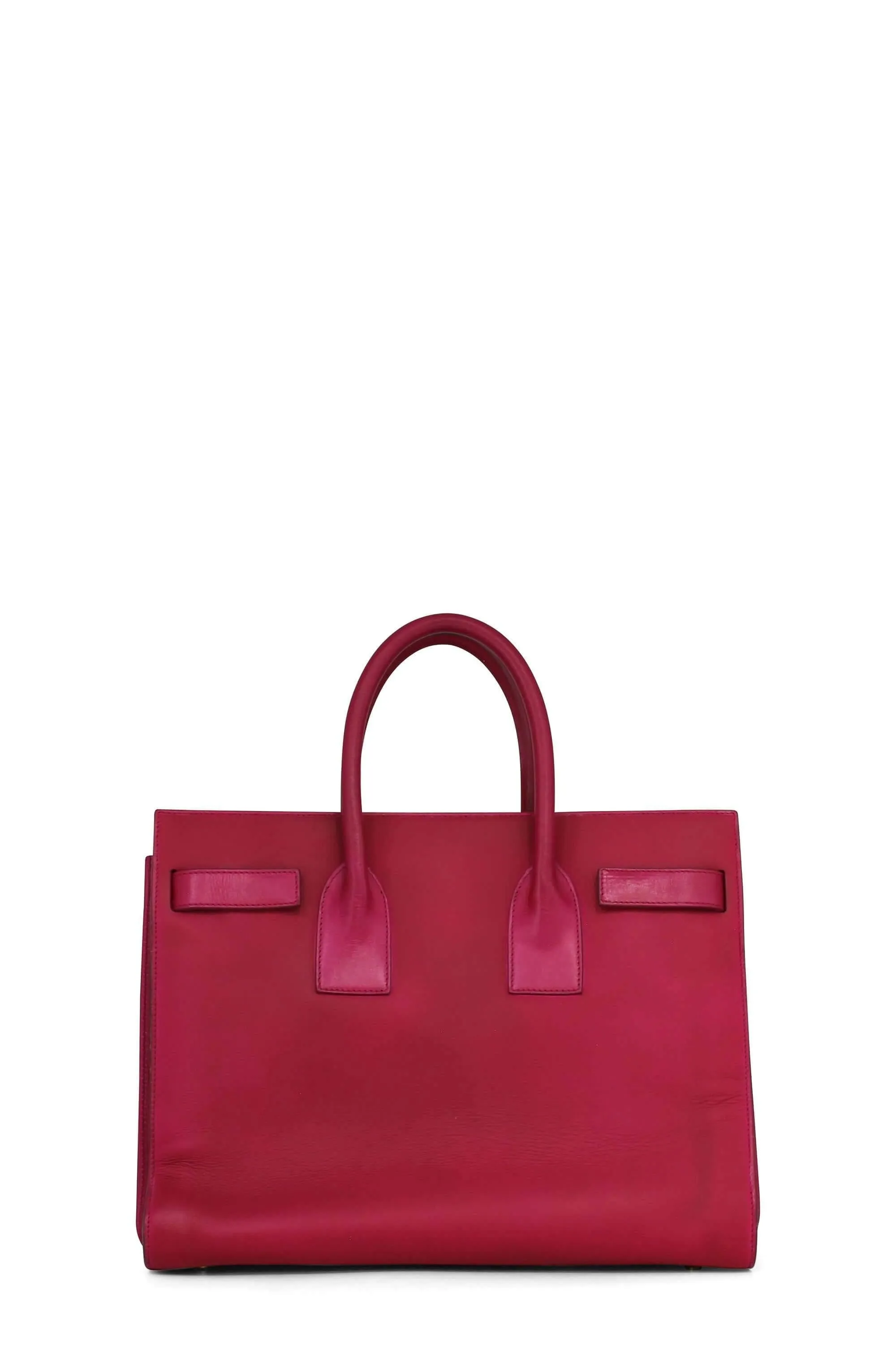 Classic Small Sac De Jour Pink With Gold Hardware