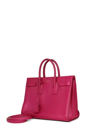 Classic Small Sac De Jour Pink With Gold Hardware