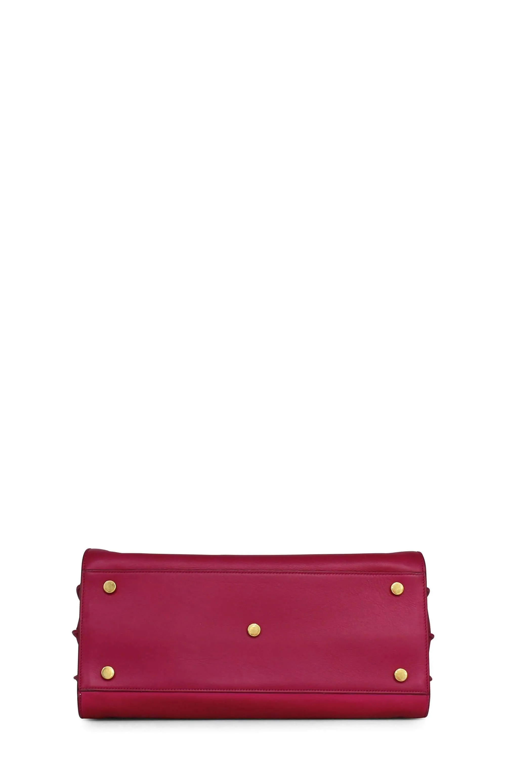 Classic Small Sac De Jour Pink With Gold Hardware