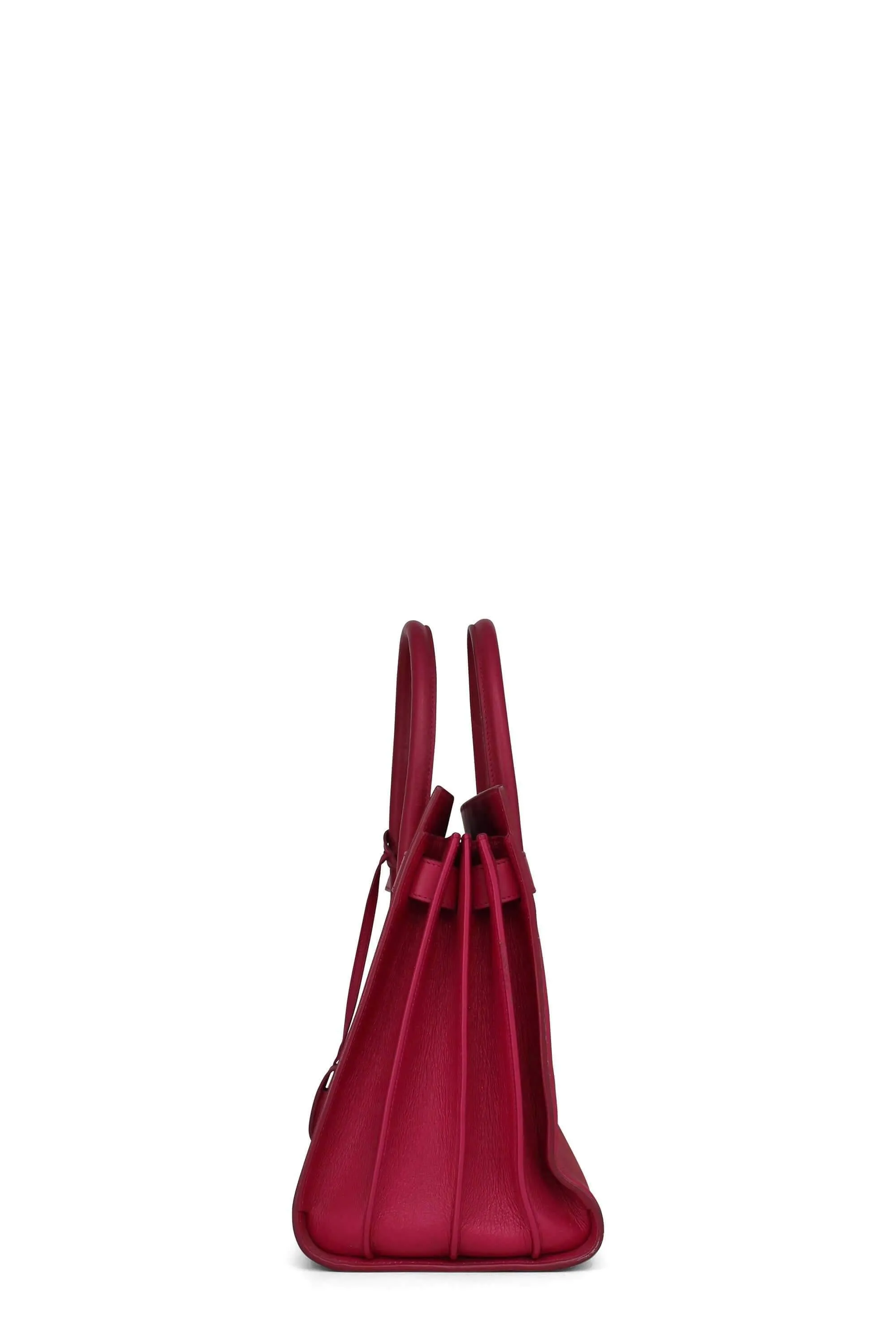 Classic Small Sac De Jour Pink With Gold Hardware