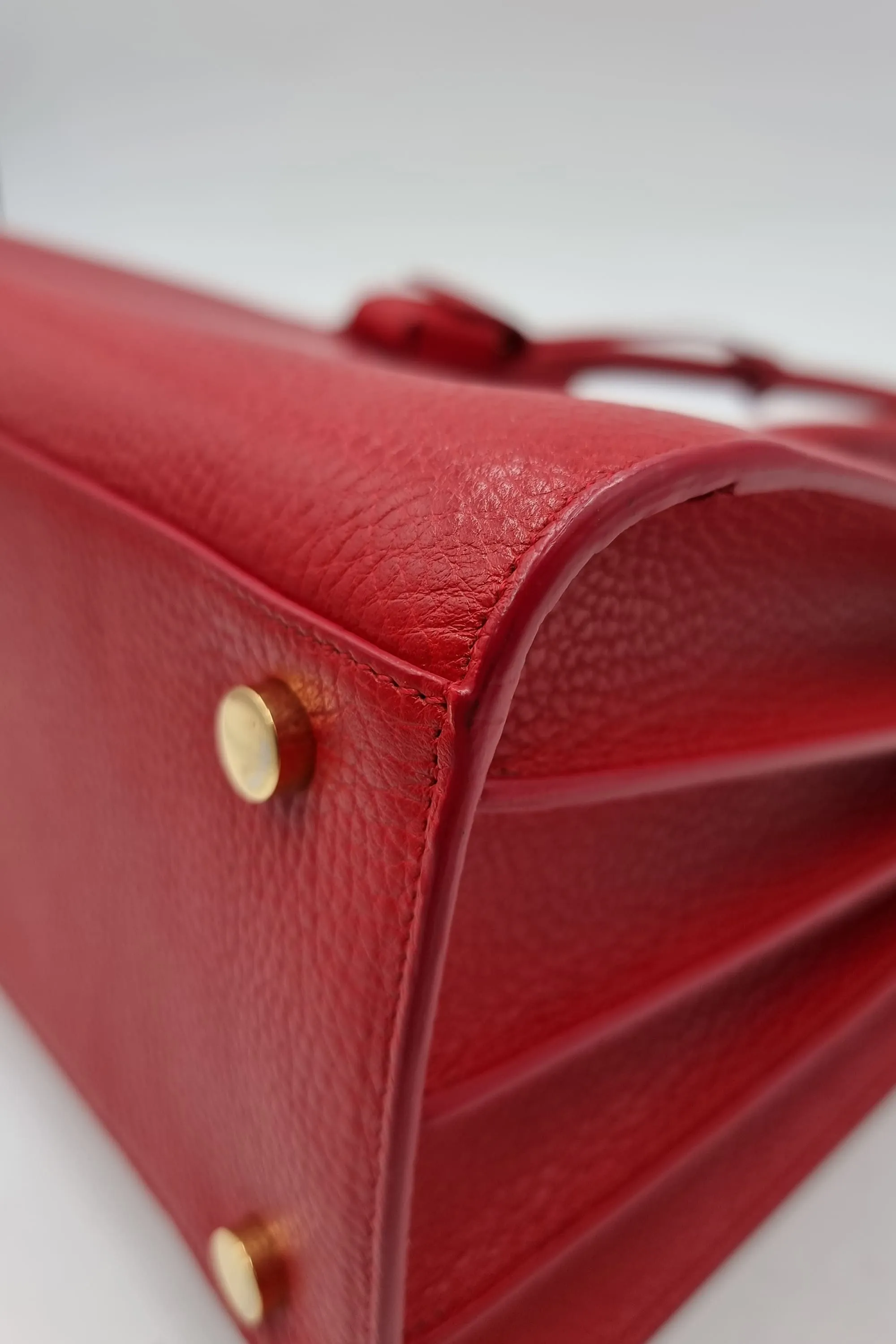 Classic Small Sac De Jour Rouge