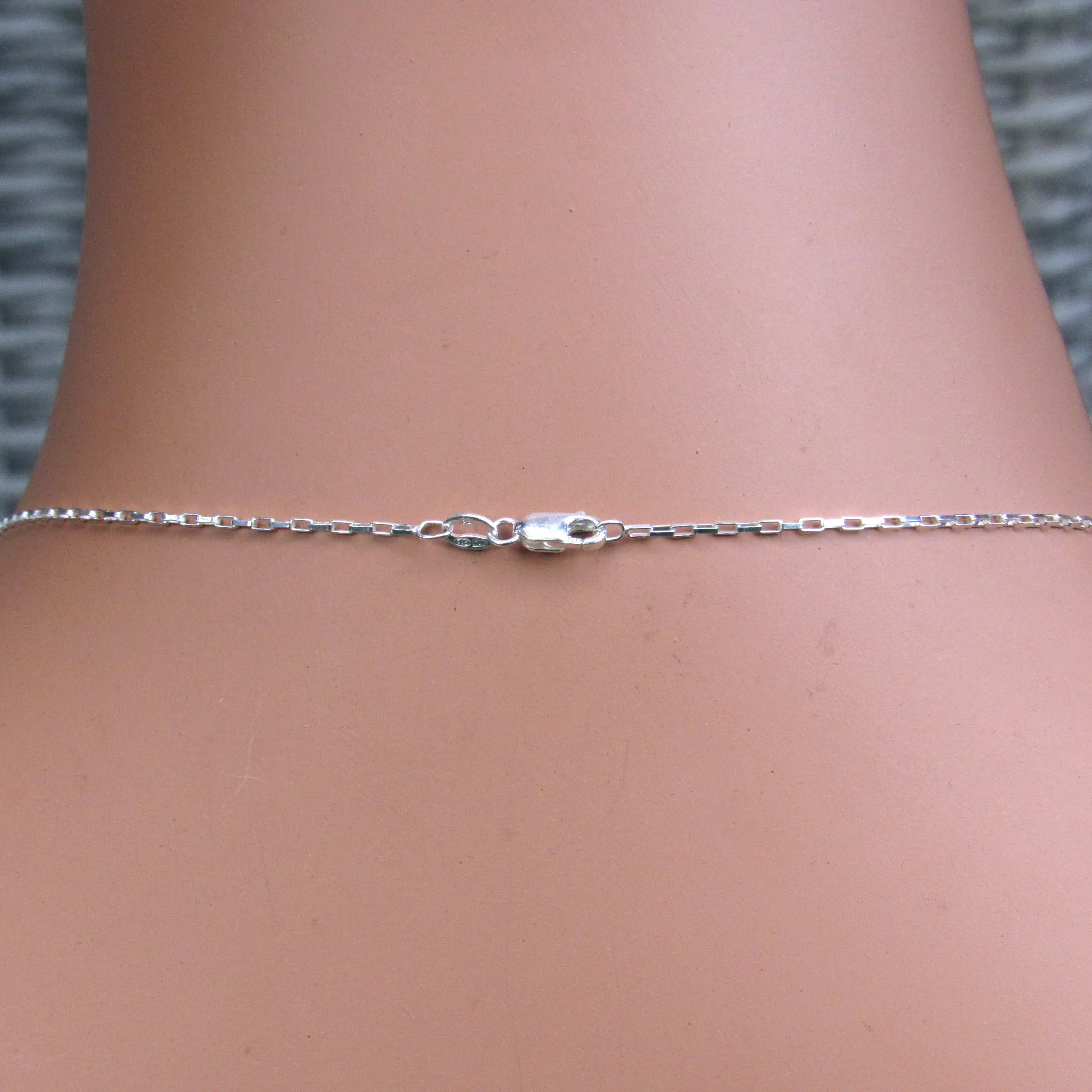 Clear Quartz Gemstone Octopus with Green Emerald and Sterling Silver on Sterling Silver Chain