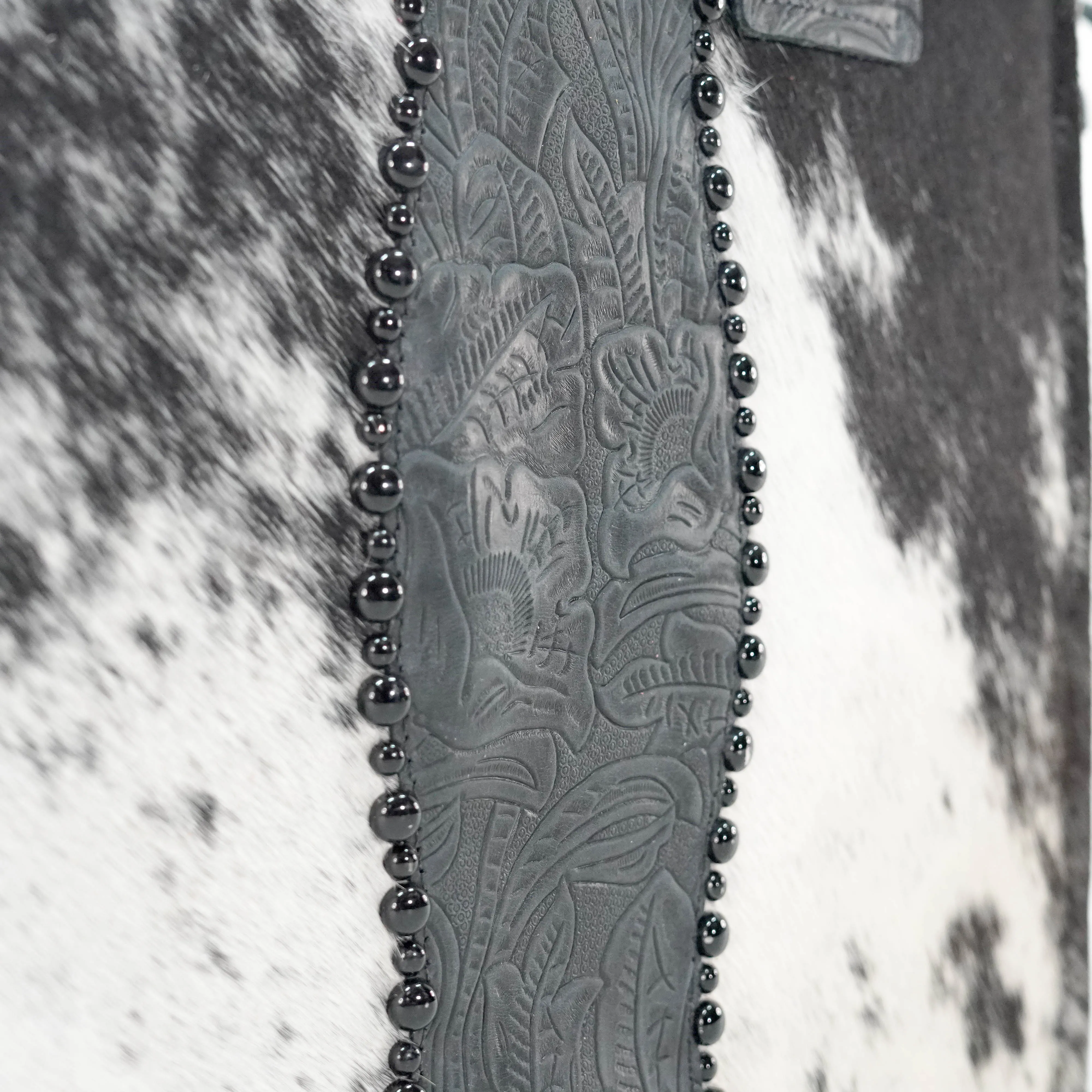 Clerk - Black & White w/ Onyx Denver Tool