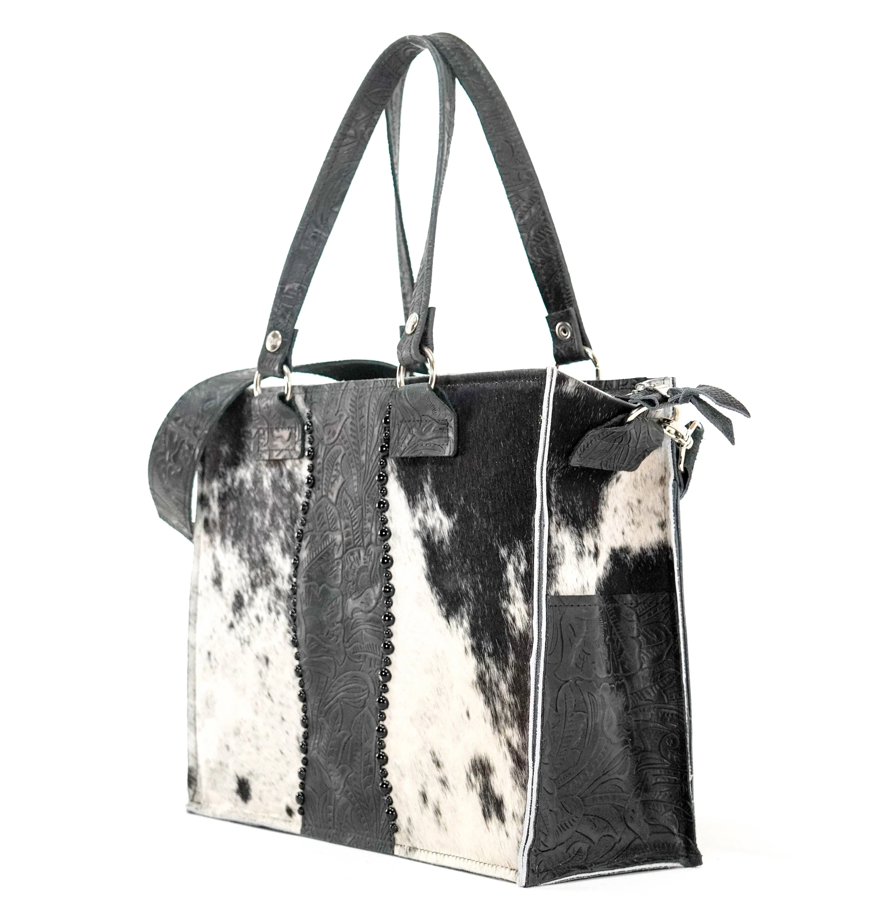 Clerk - Black & White w/ Onyx Denver Tool