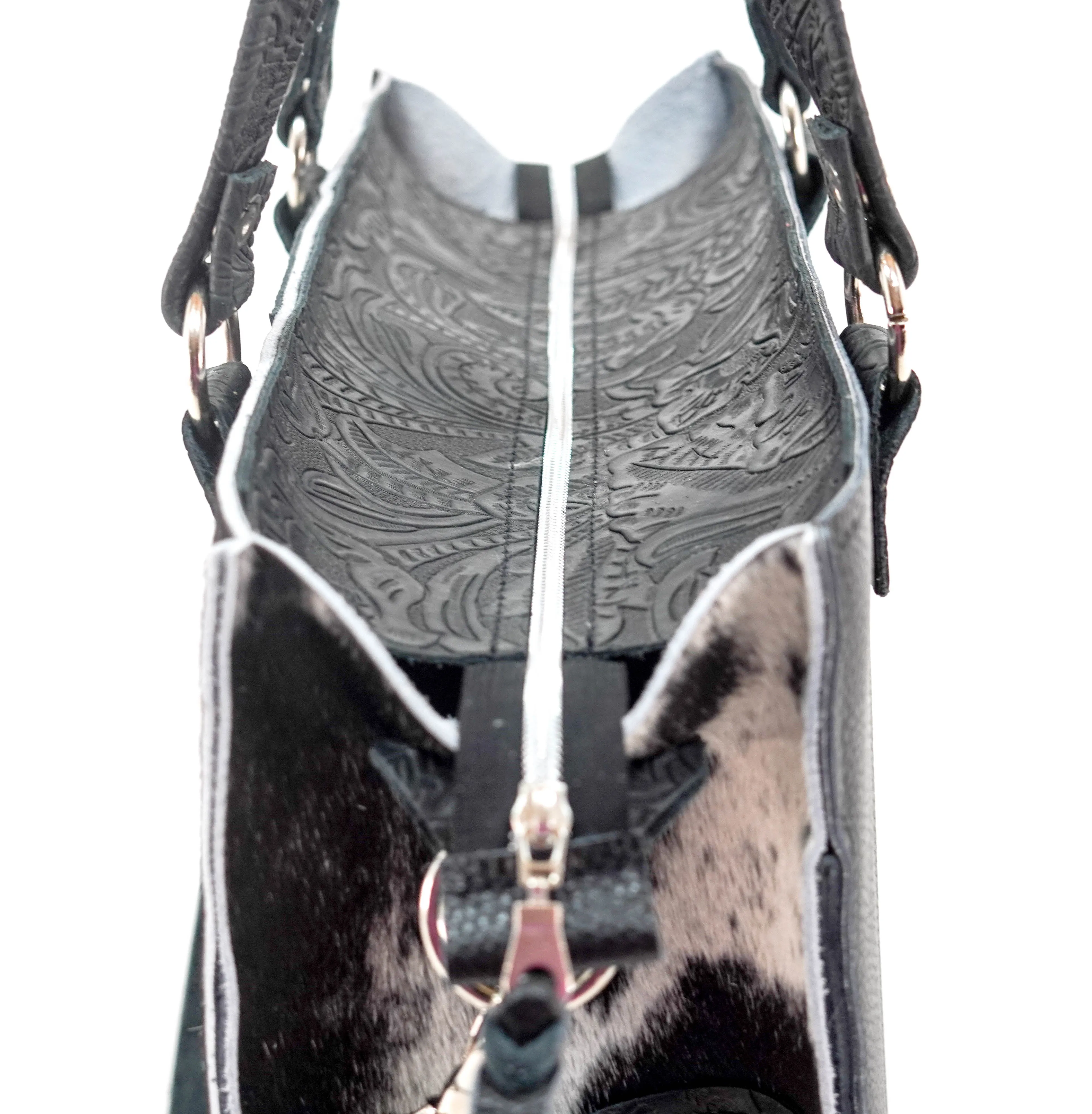 Clerk - Black & White w/ Onyx Denver Tool