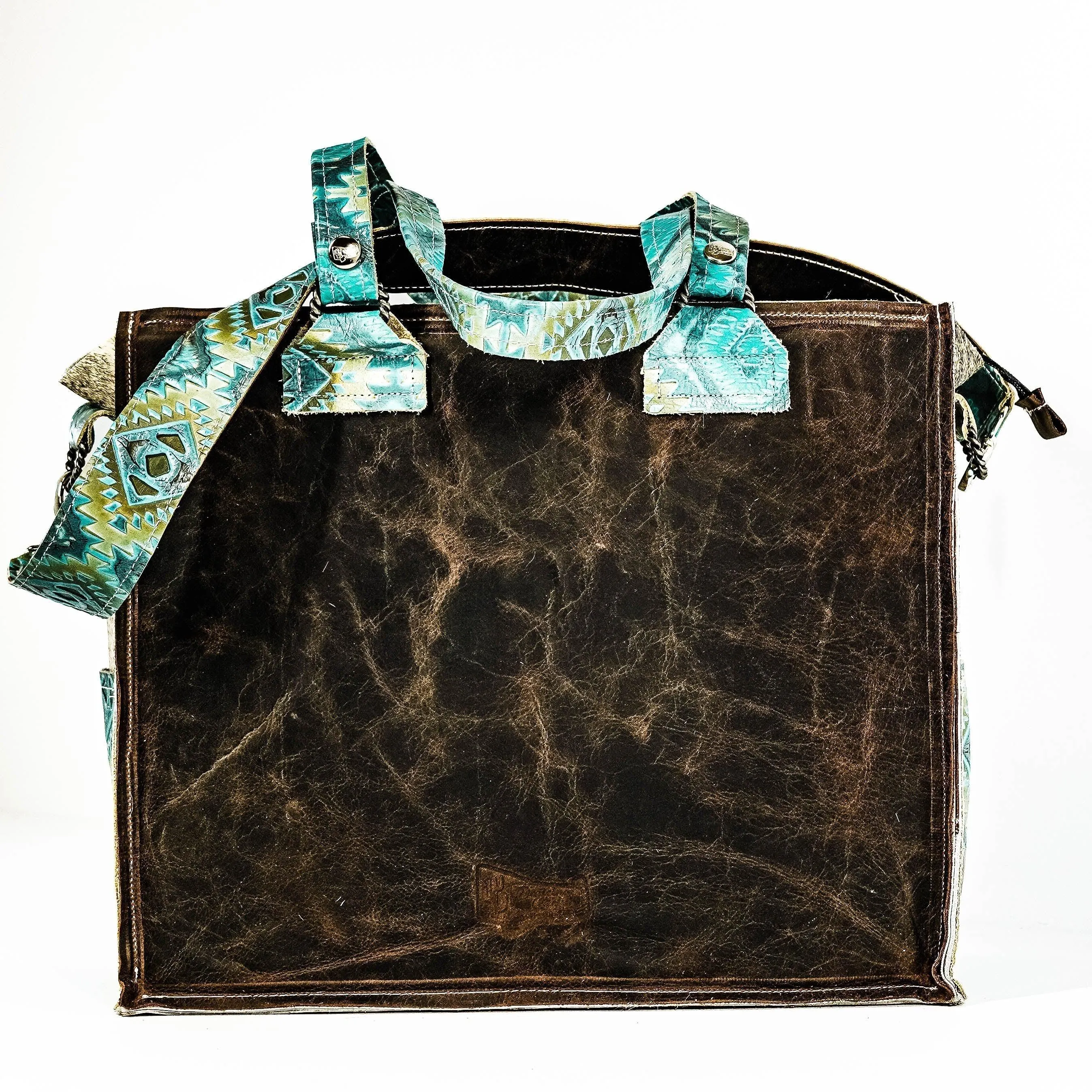 Clerk - Brindle w/ Canyon Aztec