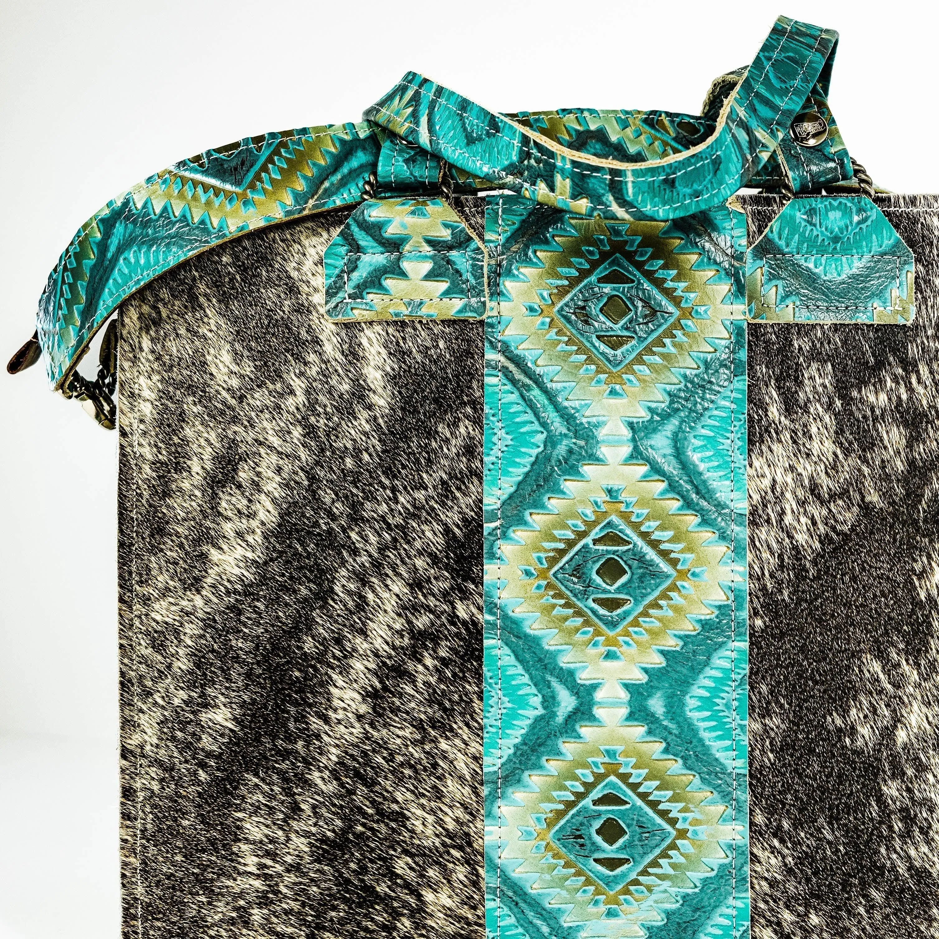 Clerk - Brindle w/ Canyon Aztec