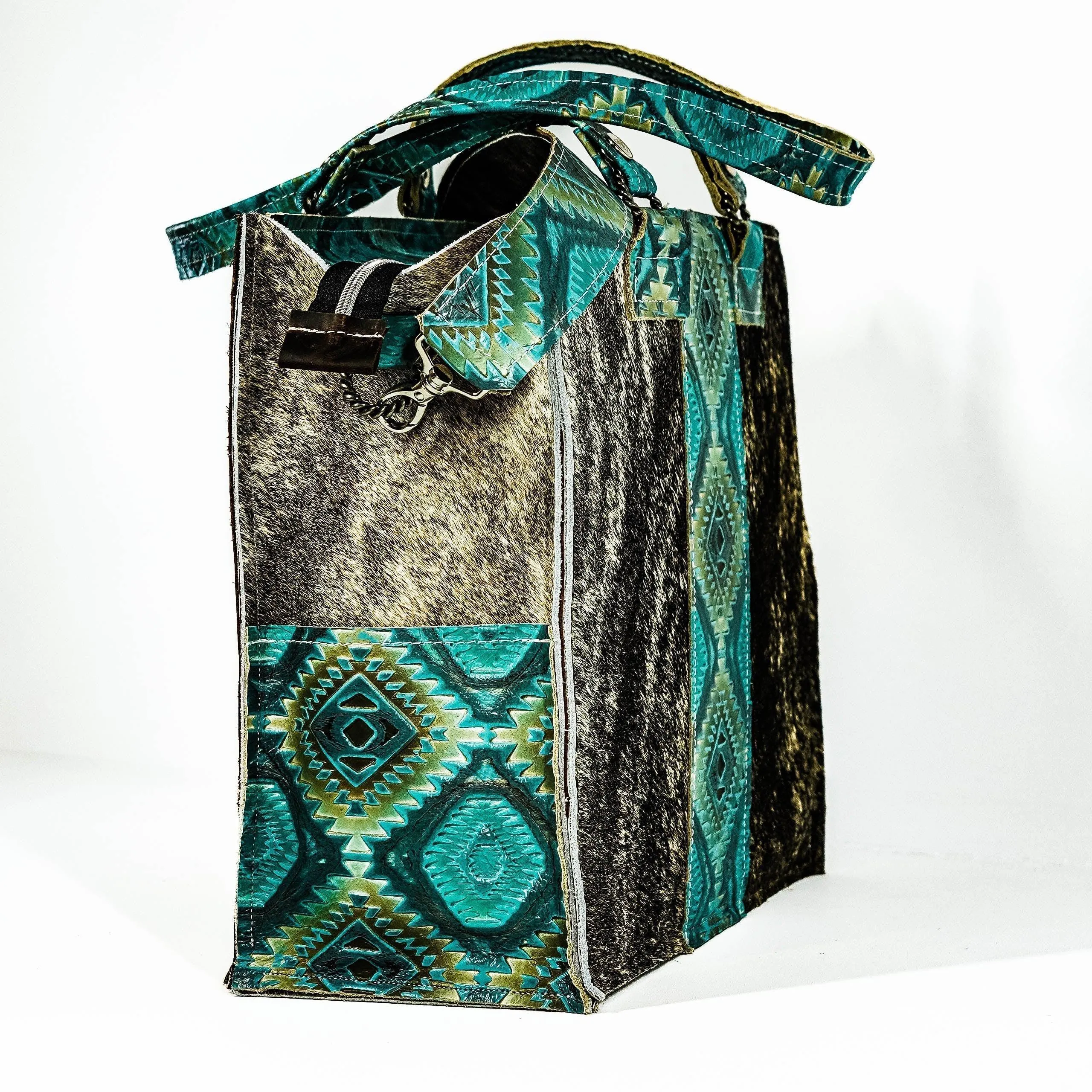 Clerk - Brindle w/ Canyon Aztec