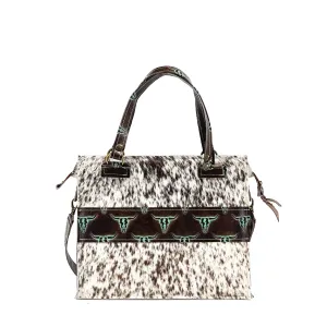 Clerk - Chocolate & White w/ Mint Chocolate Skulls
